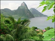 The Pitons