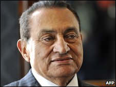 Hosni Mubarak