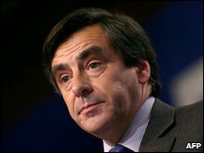 Francois Fillon, a confidante of the president