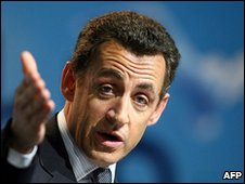 Nicolas Sarkozy