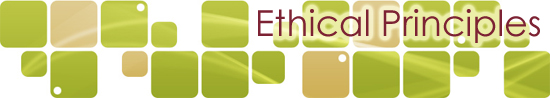 Ethical Principles