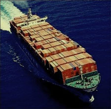Export & Imports ship