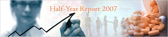 Half-Year Report 2007