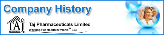 History Taj Pharma