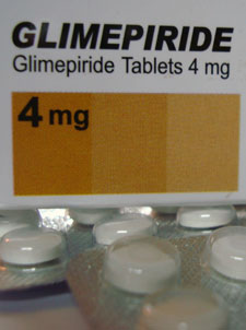 Glimepiride Tablets