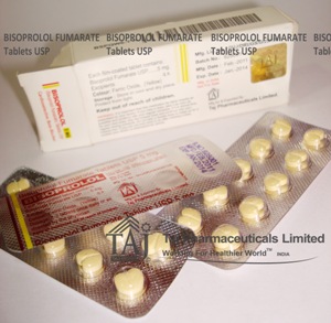 Bisoprolol Fumarate Tablets USP 5mg