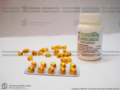 Testosterone Undecanoate 40mg capsules