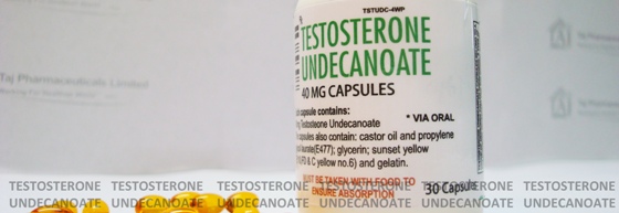 Testosterone Undecanoate 40mg