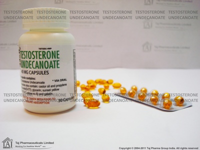 testosterone undecanoate manufacturers in India