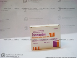 Trimetazidine