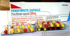 fenofibrate capsule