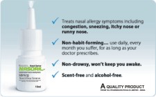 taj Pharma Nasoril Nasal Spray