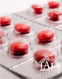 PARACETAMOL, DEXTROMETHORPHAN HBr, PSEUDOEPHEDRINE HCl, CHLORENIRAMINE MALEATE Tablet: (from Taj Pharmaceuticals Limited) INDIA