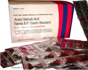 Acetyl salicylic acid