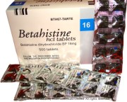 Betahistine hcl tablets