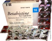 Betahistine hcl tablets