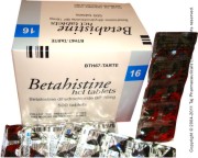 Betahistine hcl tablets