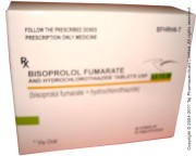 Bisoprolol fumarate tablets