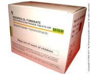 Bisoprolol fumarate tablets