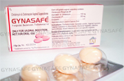 Gynasafe-suppositories