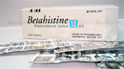 Betahistine-Dihydrochloride-Tablets