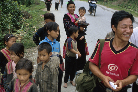 difference in the south East Asian